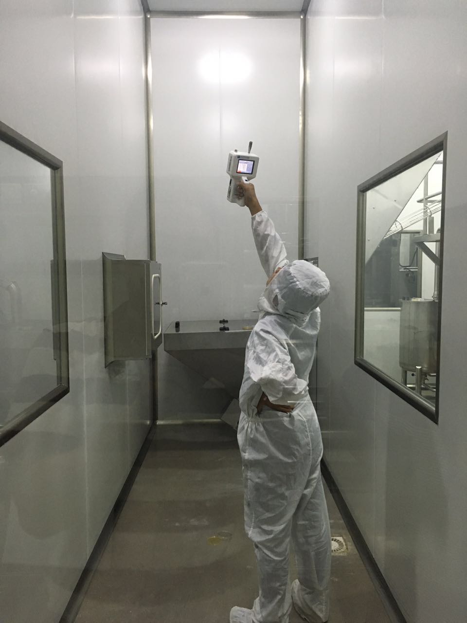 萬級凈化車間溫、濕度檢測